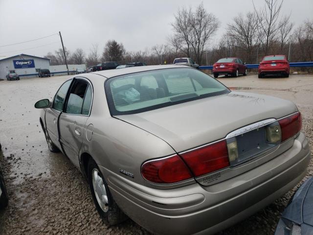 1G4HP54K5Y4123039 - 2000 BUICK LESABRE CUSTOM TAN photo 2