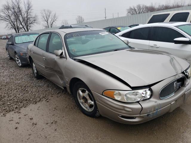 1G4HP54K5Y4123039 - 2000 BUICK LESABRE CUSTOM TAN photo 4