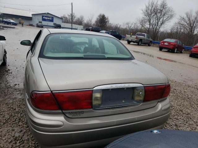 1G4HP54K5Y4123039 - 2000 BUICK LESABRE CUSTOM TAN photo 6