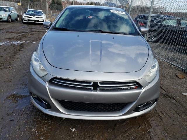 1C3CDFFA7GD820717 - 2016 DODGE DART SXT SPORT SILVER photo 5