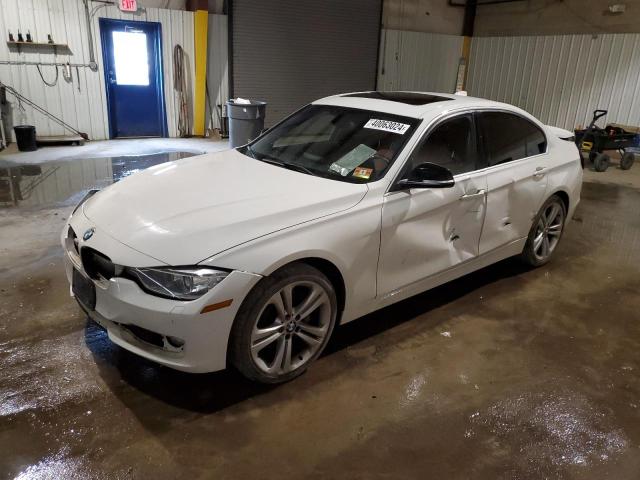 WBA3B9G58FNR93446 - 2015 BMW 335 XI WHITE photo 1