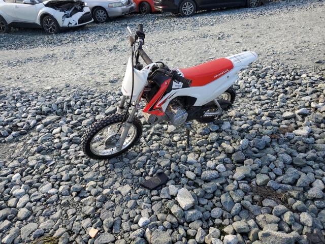 LALJE024XJ3003576 - 2018 HONDA CRF110 F RED photo 2