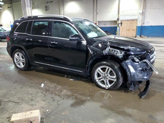 W1N4M4HB5MW121735 - 2021 MERCEDES-BENZ GLB 250 4MATIC BLACK photo 4