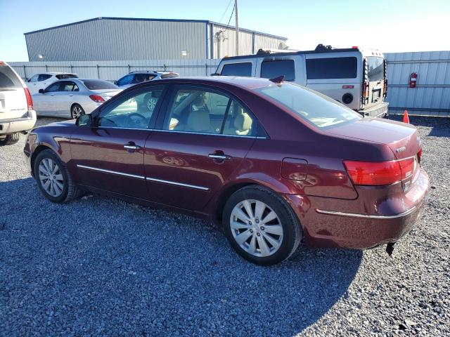 5NPEU4AC9AH626516 - 2010 HYUNDAI SONATA LIM SE BURGUNDY photo 2