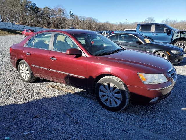 5NPEU4AC9AH626516 - 2010 HYUNDAI SONATA LIM SE BURGUNDY photo 4