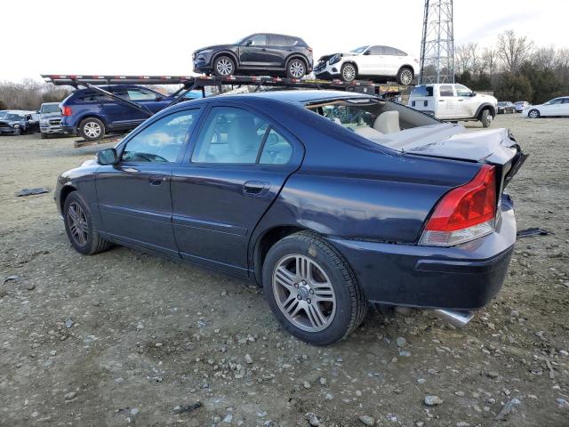 YV1RS592582696481 - 2008 VOLVO S60 2.5T BLUE photo 2