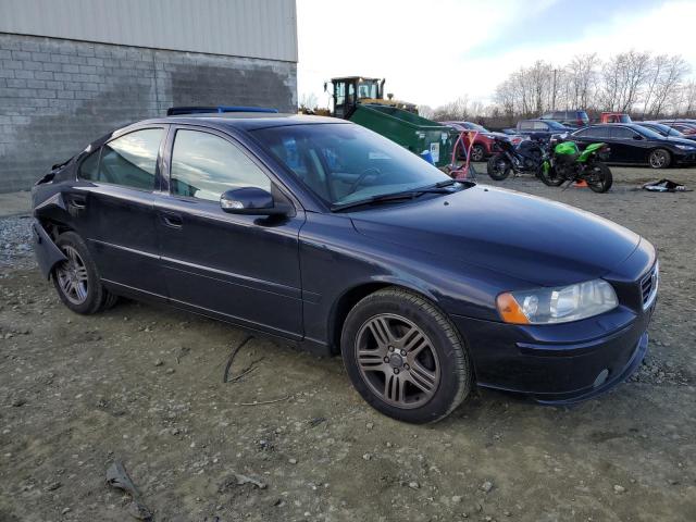 YV1RS592582696481 - 2008 VOLVO S60 2.5T BLUE photo 4