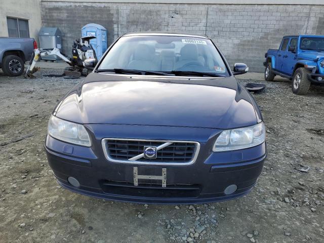 YV1RS592582696481 - 2008 VOLVO S60 2.5T BLUE photo 5