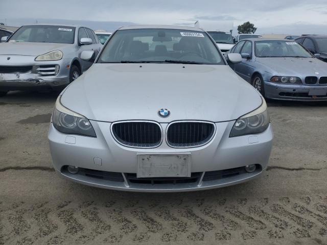 WBANA73514B059486 - 2004 BMW 530 I SILVER photo 5