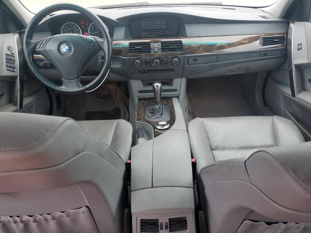 WBANA73514B059486 - 2004 BMW 530 I SILVER photo 8