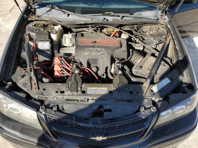 2G1WP521149337175 - 2004 CHEVROLET IMPALA SS BLACK photo 11