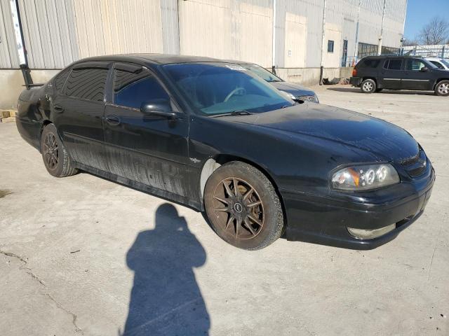 2G1WP521149337175 - 2004 CHEVROLET IMPALA SS BLACK photo 4