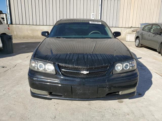 2G1WP521149337175 - 2004 CHEVROLET IMPALA SS BLACK photo 5