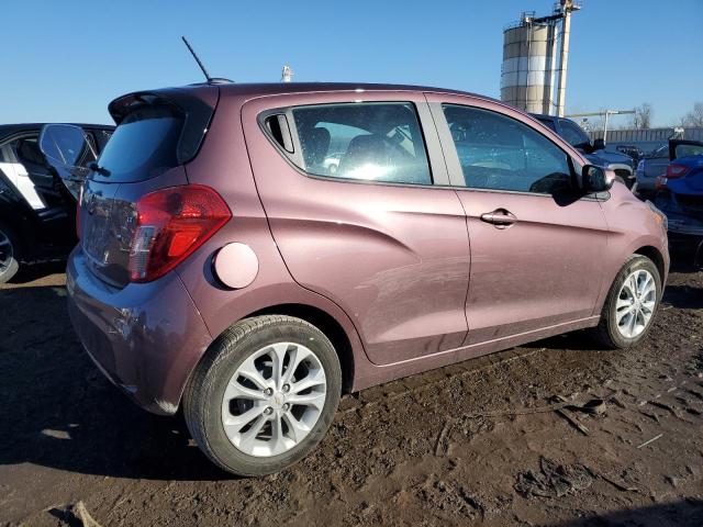 KL8CD6SA0KC714635 - 2019 CHEVROLET SPARK 1LT PURPLE photo 3