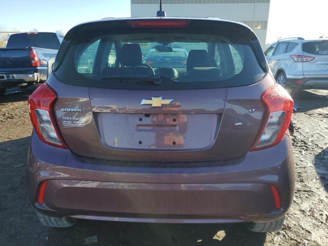 KL8CD6SA0KC714635 - 2019 CHEVROLET SPARK 1LT PURPLE photo 6