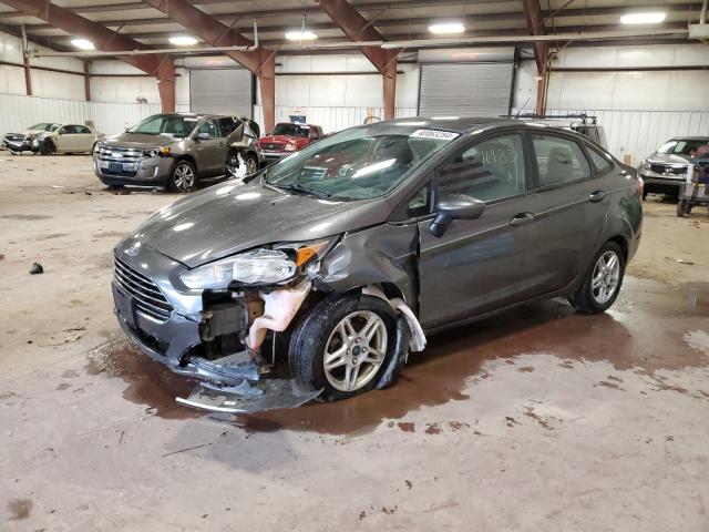 3FADP4BJ3JM115478 - 2018 FORD FIESTA SE GRAY photo 1