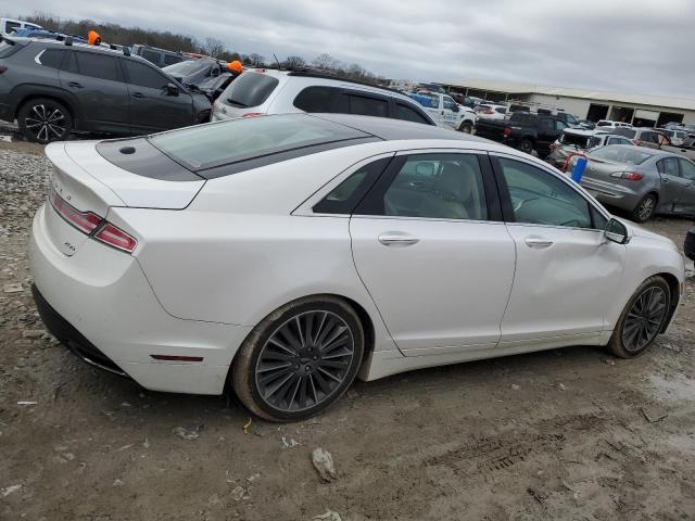 3LN6L2LUXFR606759 - 2015 LINCOLN MKZ HYBRID WHITE photo 3