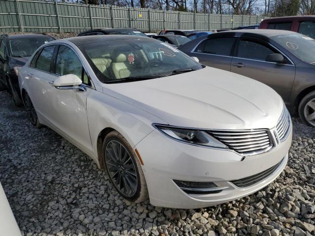 3LN6L2LUXFR606759 - 2015 LINCOLN MKZ HYBRID WHITE photo 4