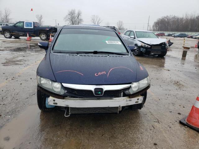 1HGFA16978L032037 - 2008 HONDA CIVIC EXL ლურჯი ფოტო 5
