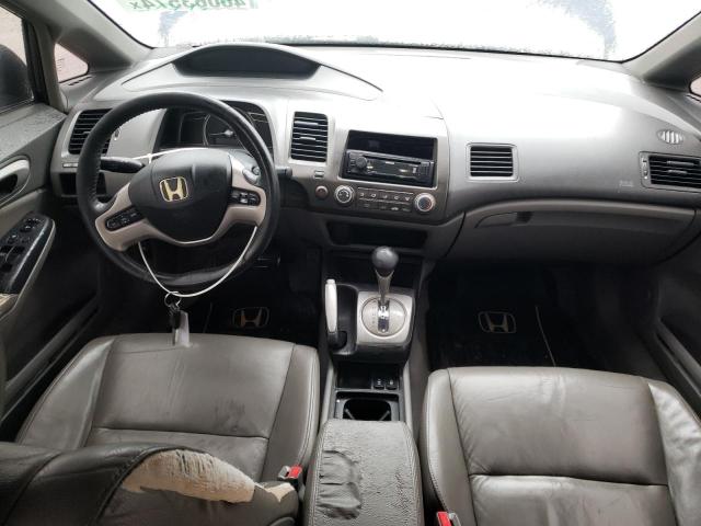 1HGFA16978L032037 - 2008 HONDA CIVIC EXL ლურჯი ფოტო 8