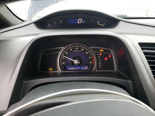 1HGFA16978L032037 - 2008 HONDA CIVIC EXL ლურჯი ფოტო 9