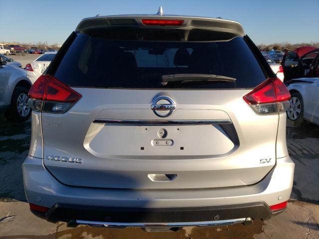 JN8AT2MT9KW502568 - 2019 NISSAN ROGUE S SILVER photo 6