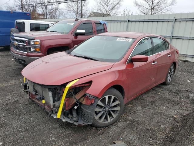 1N4AL3AP1HC118390 - 2017 NISSAN ALTIMA 2.5 RED photo 1