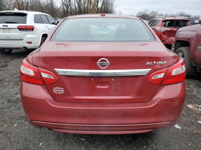 1N4AL3AP1HC118390 - 2017 NISSAN ALTIMA 2.5 RED photo 6