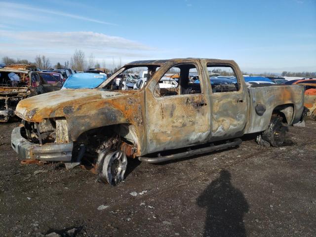 2008 CHEVROLET SILVERADO K2500 HEAVY DUTY, 