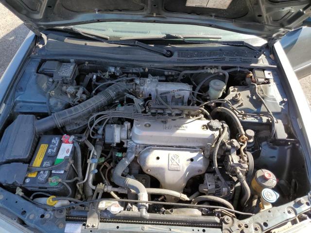 1HGCD569XTA219441 - 1996 HONDA ACCORD VALUE GREEN photo 11