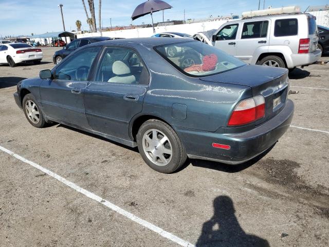 1HGCD569XTA219441 - 1996 HONDA ACCORD VALUE GREEN photo 2