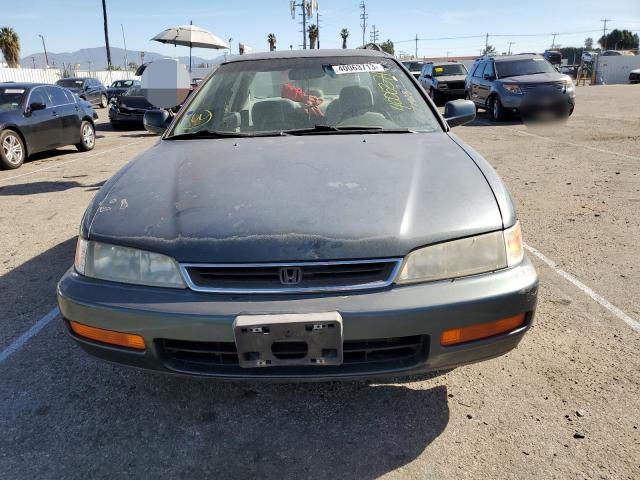 1HGCD569XTA219441 - 1996 HONDA ACCORD VALUE GREEN photo 5