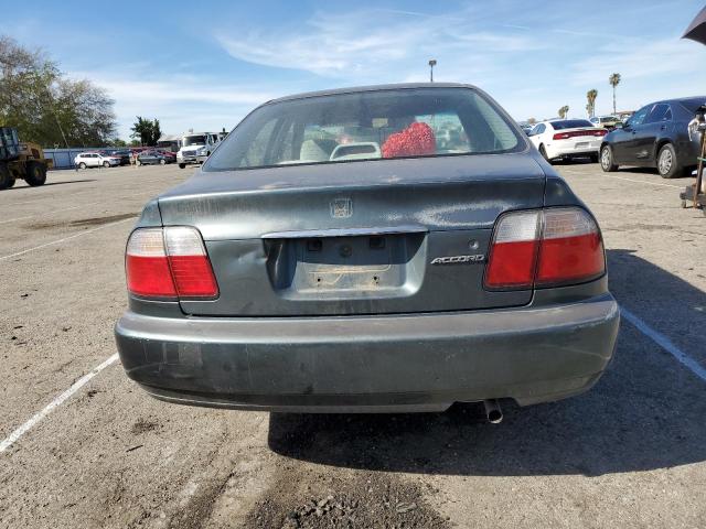 1HGCD569XTA219441 - 1996 HONDA ACCORD VALUE GREEN photo 6