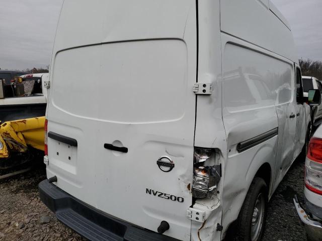 1N6BF0LY6JN805611 - 2018 NISSAN NV 2500 S WHITE photo 3