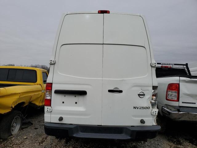 1N6BF0LY6JN805611 - 2018 NISSAN NV 2500 S WHITE photo 6