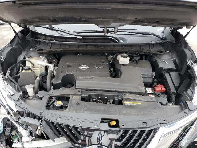 5N1AZ2MH5JN165080 - 2018 NISSAN MURANO S GRAY photo 11