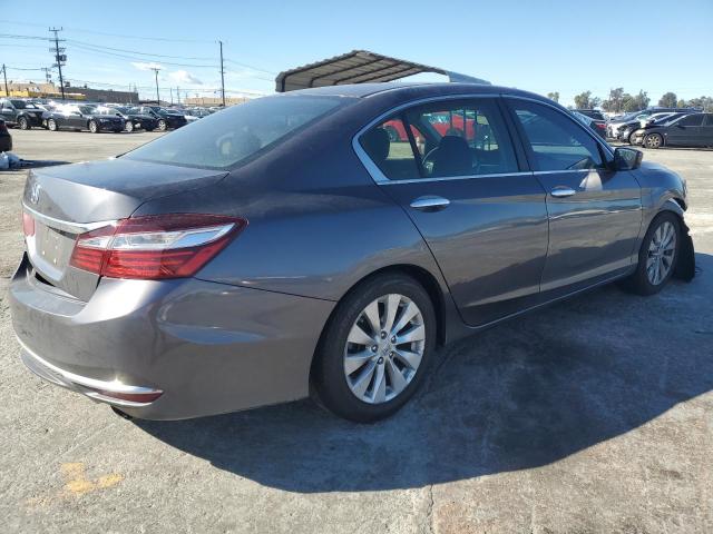 1HGCR2F37HA264839 - 2017 HONDA ACCORD LX GRAY photo 3