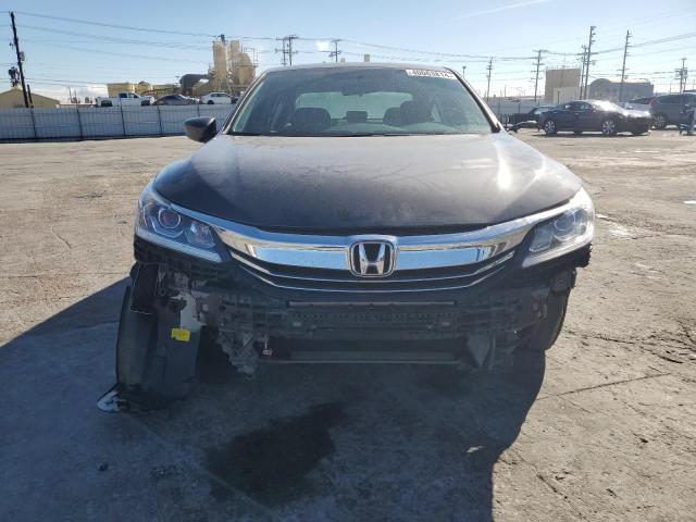 1HGCR2F37HA264839 - 2017 HONDA ACCORD LX GRAY photo 5