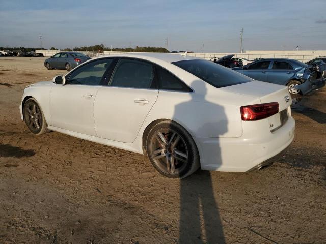 WAUGFAFC2GN150920 - 2016 AUDI A6 PREMIUM PLUS WHITE photo 2