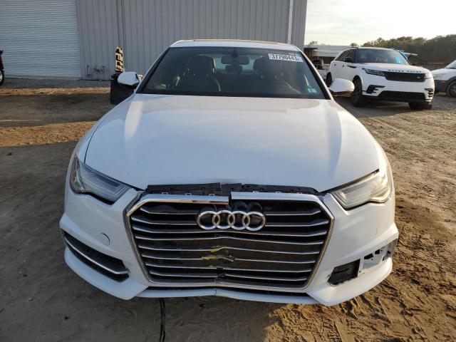 WAUGFAFC2GN150920 - 2016 AUDI A6 PREMIUM PLUS WHITE photo 5