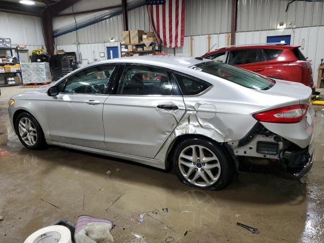 3FA6P0HD2ER312976 - 2014 FORD FUSION SE SILVER photo 2