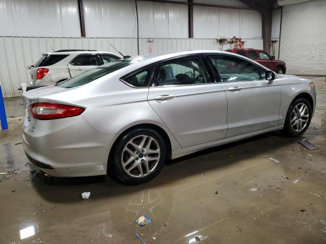 3FA6P0HD2ER312976 - 2014 FORD FUSION SE SILVER photo 3