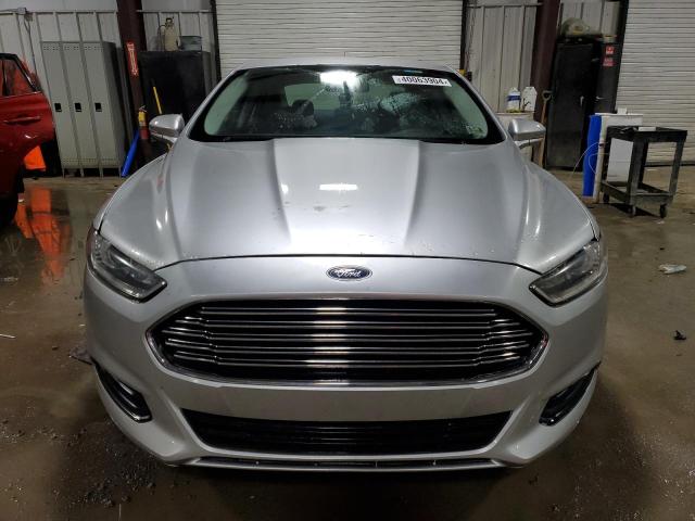 3FA6P0HD2ER312976 - 2014 FORD FUSION SE SILVER photo 5