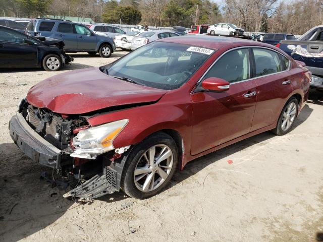 1N4AL3AP8DC130241 - 2013 NISSAN ALTIMA 2.5 MAROON photo 1