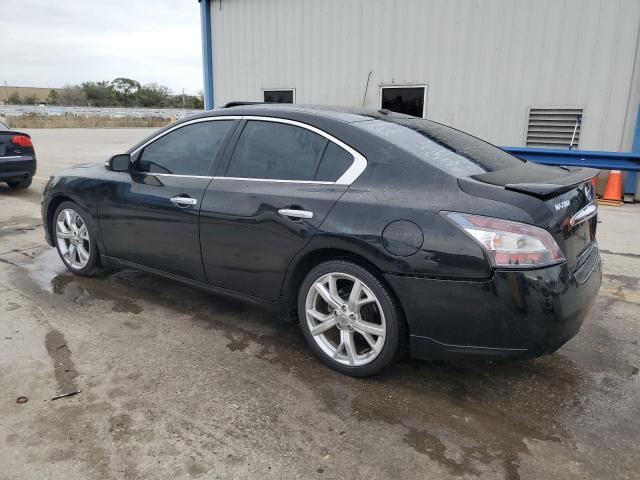 1N4AA5AP0CC856000 - 2012 NISSAN MAXIMA S BLACK photo 2