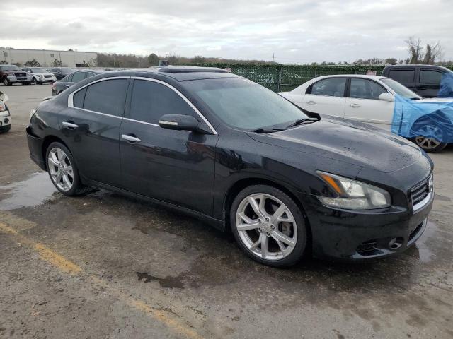 1N4AA5AP0CC856000 - 2012 NISSAN MAXIMA S BLACK photo 4