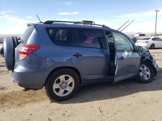 JTMBF4DV2AD038957 - 2010 TOYOTA RAV4 BLUE photo 3