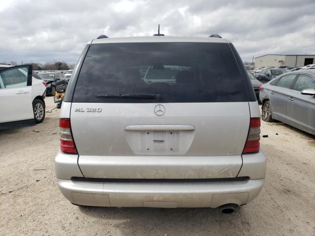 4JGAB54E41A252133 - 2001 MERCEDES-BENZ ML 320 SILVER photo 6