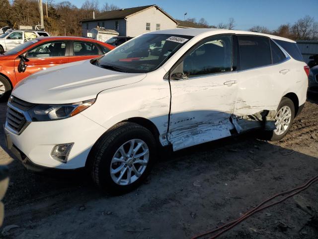 2GNAXUEV2K6251311 - 2019 CHEVROLET EQUINOX LT WHITE photo 1