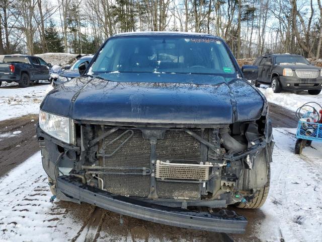 5FPYK1F53DB002216 - 2013 HONDA RIDGELINE RTL BLACK photo 5